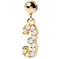 Charm PDPaola Donna CHARMS in Argento Zirconia CH01-007-U - CH01-007-U